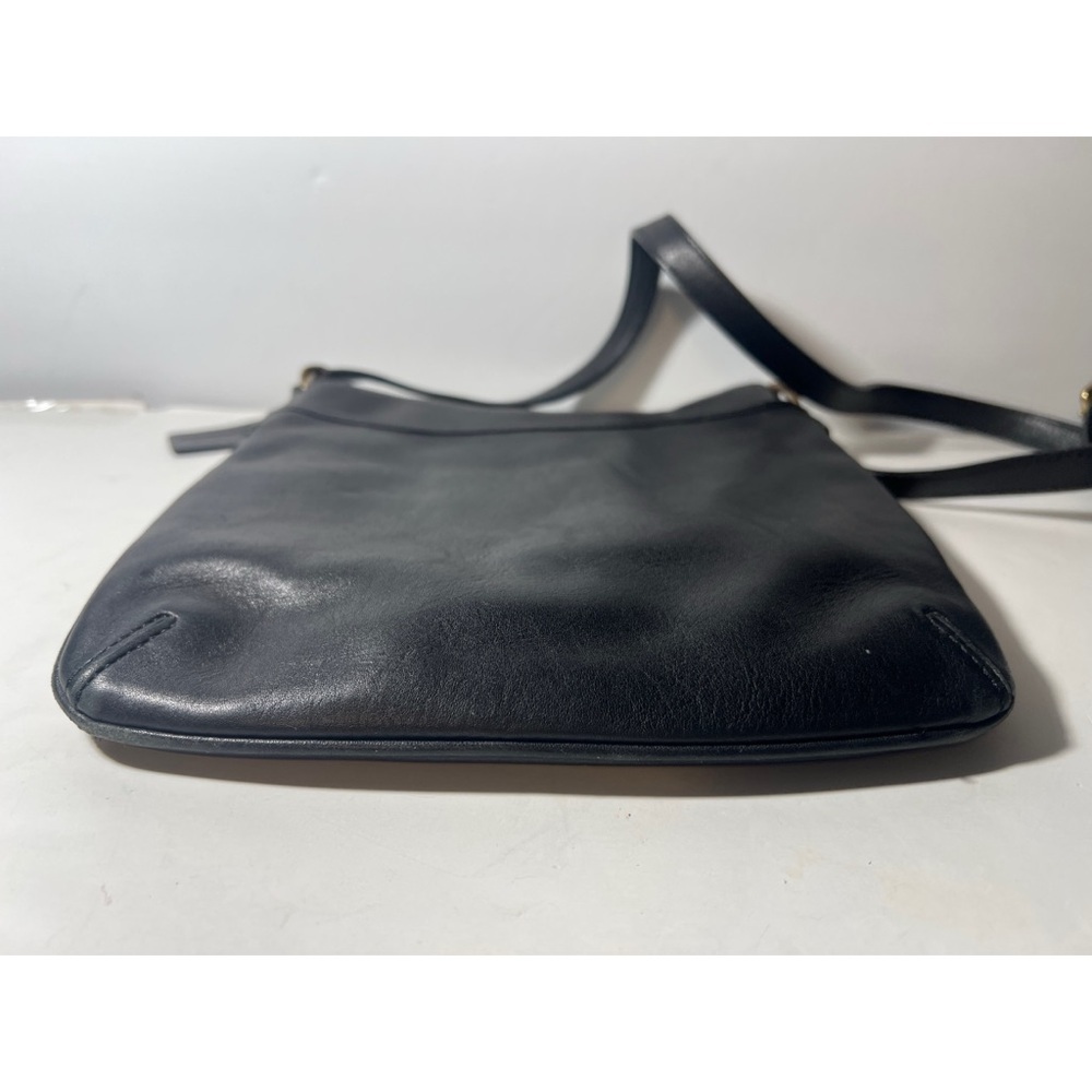 Coach Black Leather Crossbody Bag - Picture 3 of 12